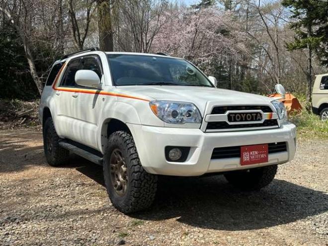 ハイラックスサーフ2.7 SSR-X リミテッド 4WD　リフトアップ/社外ナビ/PS/PW/AW/Bカメラ 2700