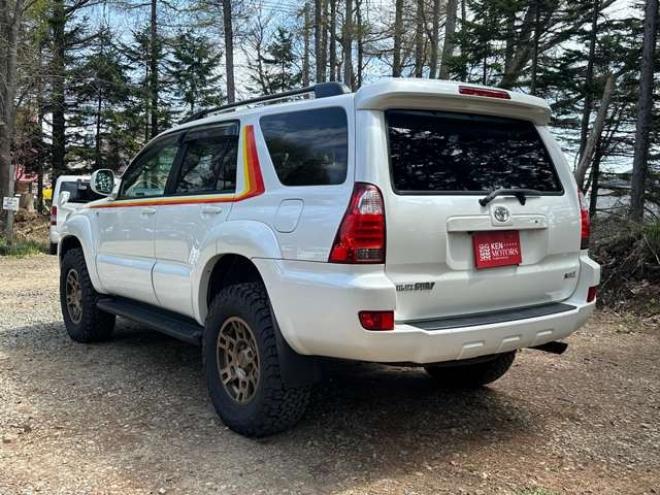 ハイラックスサーフ2.7 SSR-X リミテッド 4WD　リフトアップ/社外ナビ/PS/PW/AW/Bカメラ 2700