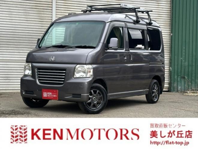 バモスホビオ L 4WD　キャンピング仕様/社外ナビ/ETC/エンスタ 660