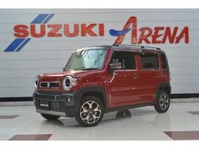 ハスラー　ハイブリッド Xターボ 4WD　ワンオーナーセーフティサポート搭載車LED 660