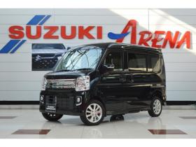 エブリィ　ワゴン PZターボスペシャル ハイルーフ 4WD　レンタアップ4WDタ-ボセーフティS両側Pスラ 660
