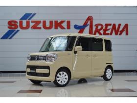スペーシア　ハイブリッド X 4WD　セーフティS両側Pスラドア8インチナビLED 660