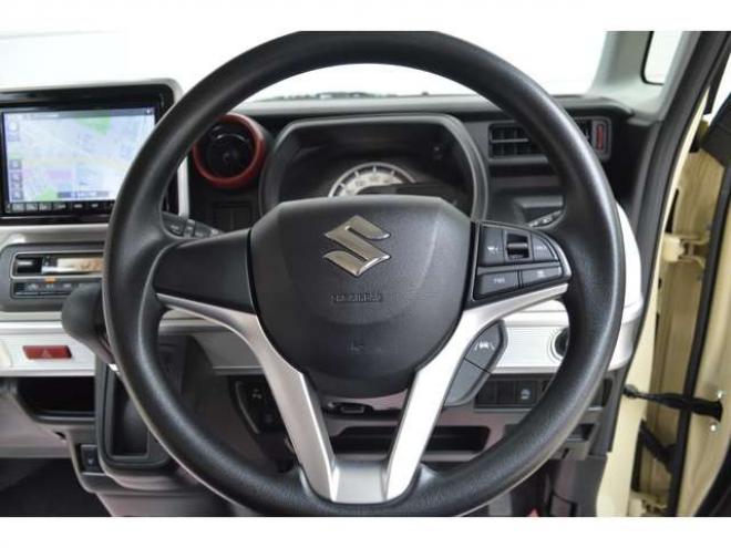 スペーシアハイブリッド X 4WD　セーフティS両側Pスラドア8インチナビLED 660