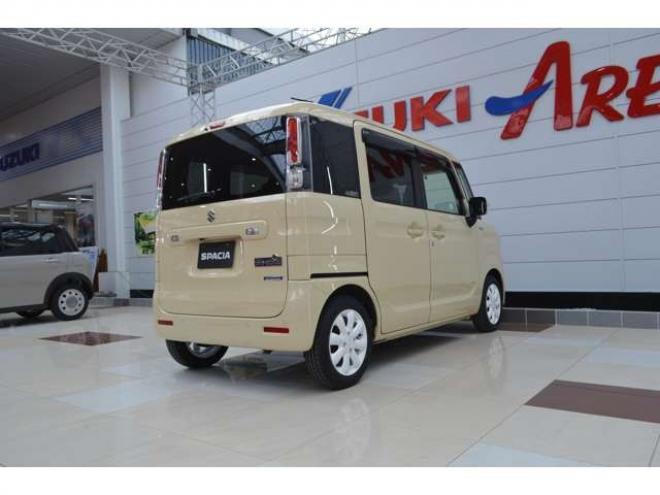 スペーシアハイブリッド X 4WD　セーフティS両側Pスラドア8インチナビLED 660