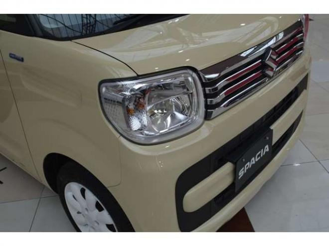 スペーシアハイブリッド X 4WD　セーフティS両側Pスラドア8インチナビLED 660
