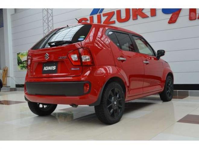 イグニス1.2 ハイブリッド MZ 4WD　ワンオーナー車セーフティサポート搭載LED 1200