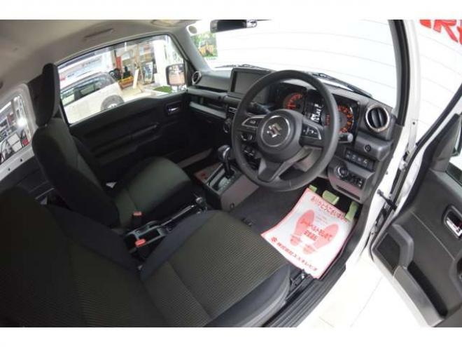 ジムニーXC 4WD　ワンオーナーセーフティサポート搭載SDナビ 660