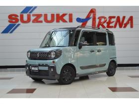 スペーシア　ギア ハイブリッド XZターボ 4WD　両側オートスライドドアSDナビTV 660