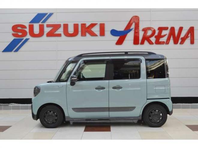 スペーシアギア ハイブリッド XZターボ 4WD　両側オートスライドドアSDナビTV 660