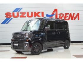 スペーシア　ギア ハイブリッド XZターボ 4WD　ワンオーナーセーフティサポート全方位ナビ 660