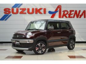 クロスビー　1.0 ハイブリッド MZ ブラウンアクセントパッケージ装着車 4WD　1オーナーセーフティサポート8インチナビTV 1000