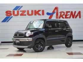クロスビー　1.0 ハイブリッド MZ 4WD　1オーナー4WDターボセーフティサポートナビ 1000