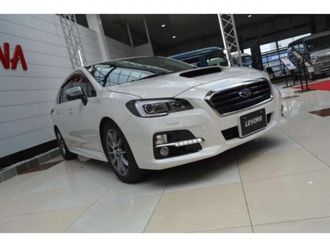 レヴォーグ1.6 GT アイサイト Sスタイル 4WD　1オーナーアドバンスドパック9インチナビTV 1600