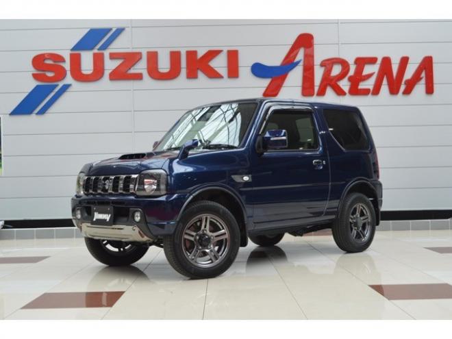ジムニーランドベンチャー 4WD　ワンオーナー特別仕様車4WDターボSDナビTV 660