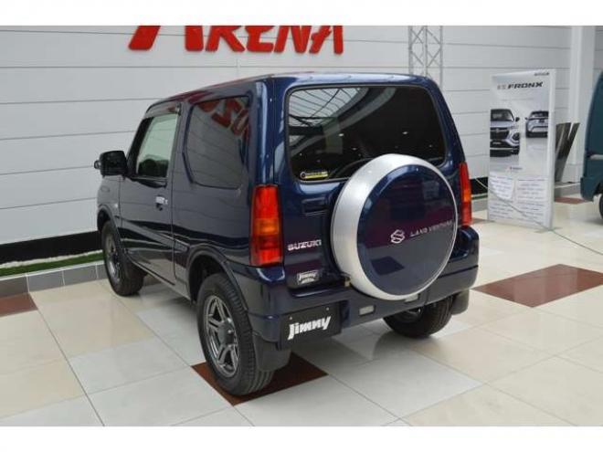 ジムニーランドベンチャー 4WD　ワンオーナー特別仕様車4WDターボSDナビTV 660