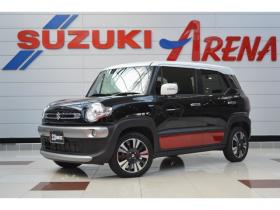 クロスビー　1.0 ハイブリッド MZ ブラウンアクセントパッケージ装着車 4WD　ワンオーナーセーフティサポート全方位ナビ 1000