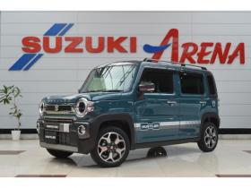 ハスラー　JスタイルII ターボ 4WD　1オーナーセーフティサポート8インチナビ 660