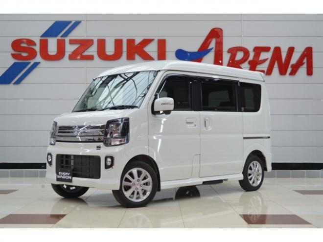 エブリィワゴン PZターボスペシャル ハイルーフ 4WD　1オーナー車セーフティサポート両側PスラD 660