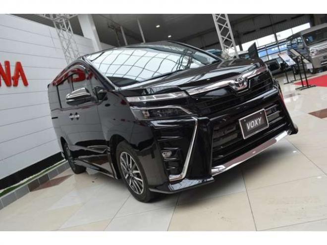 ヴォクシー2.0 ZS 煌III 4WD　1オーナー車セーフティセンス9インチナビTV 2000