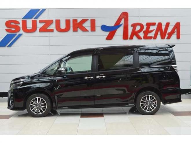ヴォクシー2.0 ZS 煌III 4WD　1オーナー車セーフティセンス9インチナビTV 2000