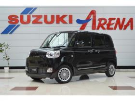 ムーヴキャンバス　セオリー Gターボ 4WD　ワンオーナー車スマートアシスト両側PスラD 660