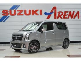 ワゴンR　スティングレー ハイブリッド T 4WD　1オーナー4WDターボセーフティサポートナビ 660