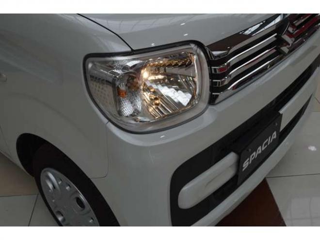 スペーシアハイブリッド X 4WD　セーフティサポート両側PスラドアSDナビTV 660