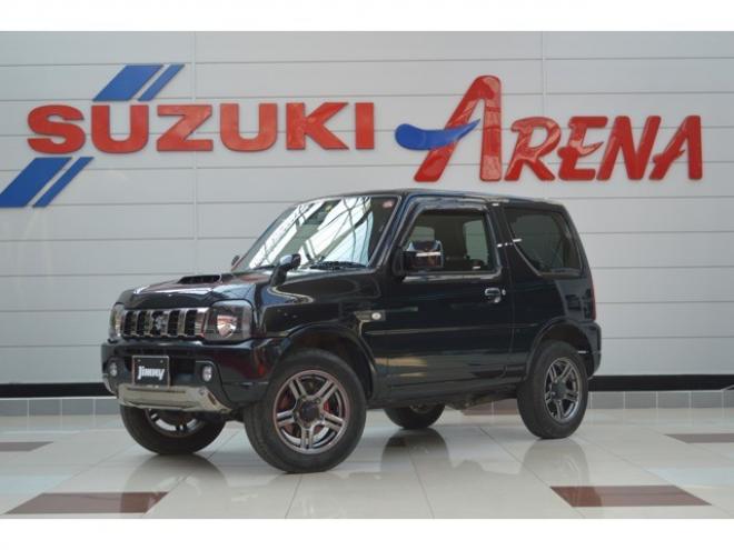 ジムニーランドベンチャー 4WD　1オーナー特別仕様車CDハーフレザーシート 660