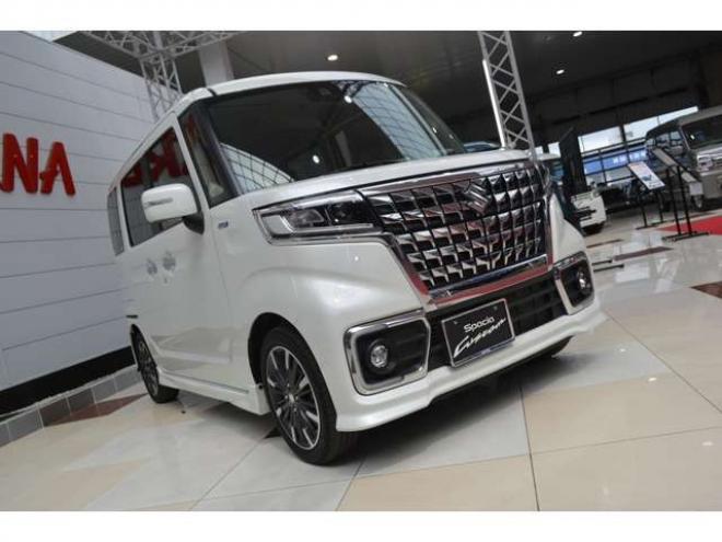 スペーシアカスタム ハイブリッド XS 4WD　レンタアップハイブリット4WDセーフティS 660