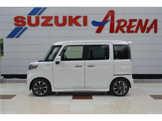 スペーシアカスタム ハイブリッド XS 4WD　レンタアップハイブリット4WDセーフティS 660