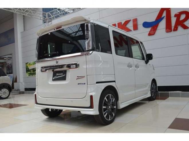 スペーシアカスタム ハイブリッド XS 4WD　レンタアップハイブリット4WDセーフティS 660