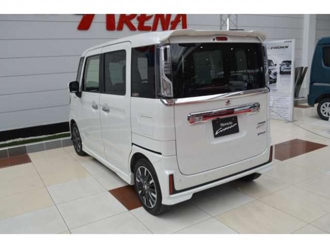 スペーシアカスタム ハイブリッド XS 4WD　レンタアップハイブリット4WDセーフティS 660