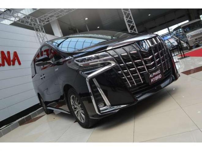 アルファードハイブリッド 2.5 エグゼクティブ ラウンジ S E-Four 4WD　セーフティセンス純正ナビフリップダウンM 2500