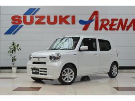 アルト　ハイブリッド X 全方位モニター用カメラパッケージ装着車 4WD　ワンオーナー車ハイブリッド4WDLED 660
