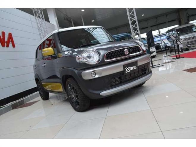 クロスビー1.0 ハイブリッド MZ 4WD　ワンオーナーセーフティサポート全方位ナビ 1000