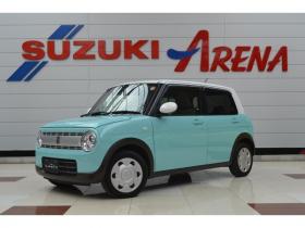 ラパン　S 4WD　ワンオーナー車レーダーブレーキSナビTV 660