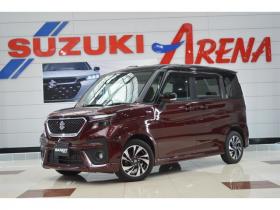 ソリオ　1.2 バンディット ハイブリッド MV 4WD　1オーナー車セーフティサポートPスラDナビ 1200