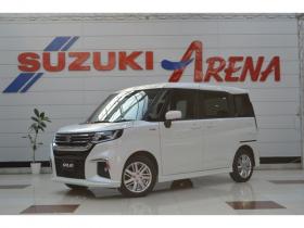 ソリオ　1.2 ハイブリッド MZ 4WD　レンタアップセーフティサポート両側PスラD 1200