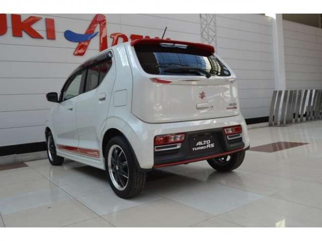 アルトターボRS オートギヤシフト 4WD　ワンオーナー4WDターボセーフティサポート 660