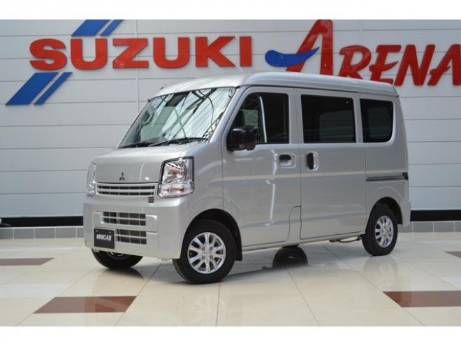 ミニキャブバン M ハイルーフ 4WD　ワンオーナー車4WDアイドリングストップ 660