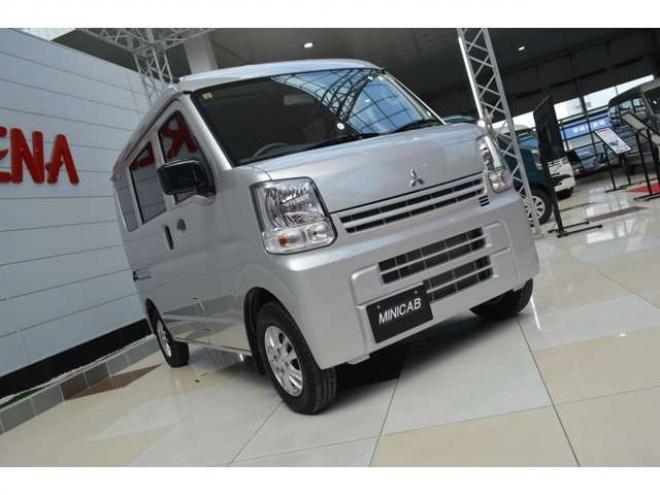 ミニキャブバン M ハイルーフ 4WD　ワンオーナー車4WDアイドリングストップ 660