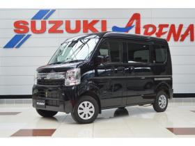 エブリィ　ジョイン ターボ ハイルーフ 4WD　ワンオーナー車セーフティサポート搭載LED 660