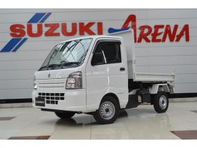 キャリー　浅底ダンプ 1方開 4WD　ワンオーナー浅底ダンプデュアルセンサーB 660