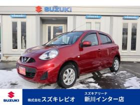 マーチ　1.2 X FOUR 4WD　スマートキー　CDプレイヤー電動格納ミラー 1200