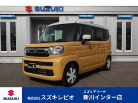 スペーシア　ハイブリッド X 4WD　デュアルセンサーブレーキサポートII 660