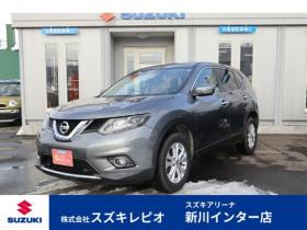 エクストレイル　2.0 20X エマージェンシーブレーキパッケージ 2列車 4WD　全方位ナビ　パーキングアシスト　ETC 2000
