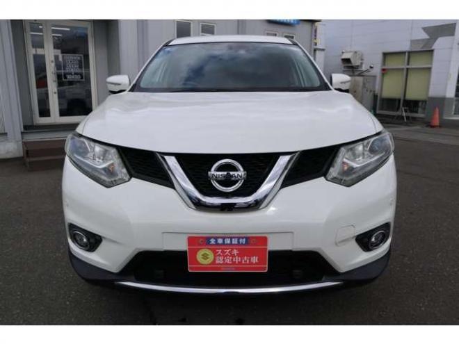 エクストレイル2.0 20X エマージェンシーブレーキパッケージ 2列車 4WD　社外ナビ　バックカメラ　前側ドラレコ 2000