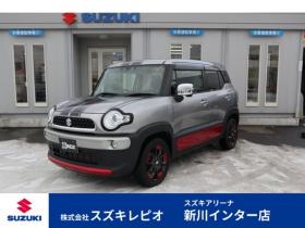 クロスビー　1.0 ハイブリッド MZ ブラックインテリア パッケージ装着車 4WD　ワンオーナーセーフティサポートSDナビLED 1000