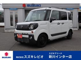 フレアワゴン　タフスタイル ハイブリッド XT 4WD　ターボ全方位カメラナビセーフティサポート 660