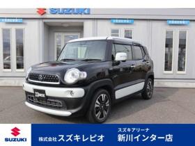クロスビー　1.0 ハイブリッド MZ 4WD　全方位フルセグナビ　ETC　シートヒータ 1000